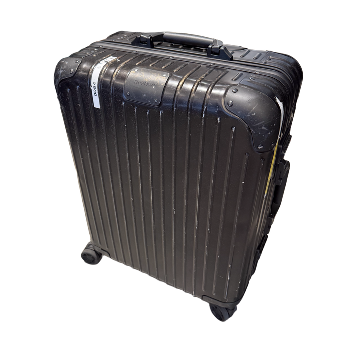 Rimowa 'Black' Cabin Luggage Suitcase