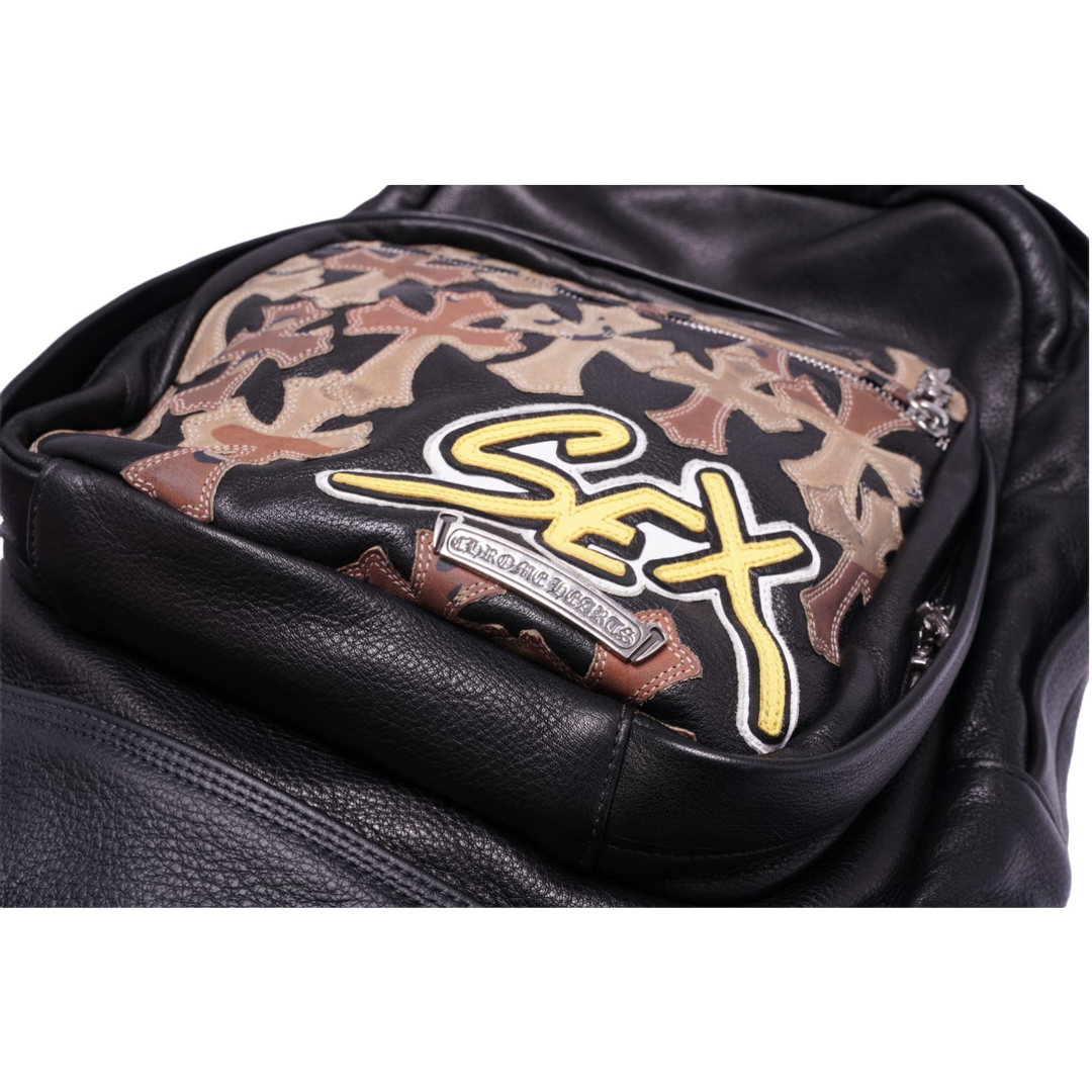 Chrome Hearts 'Desert Camo Patch' 7th Grade Leather Backpack