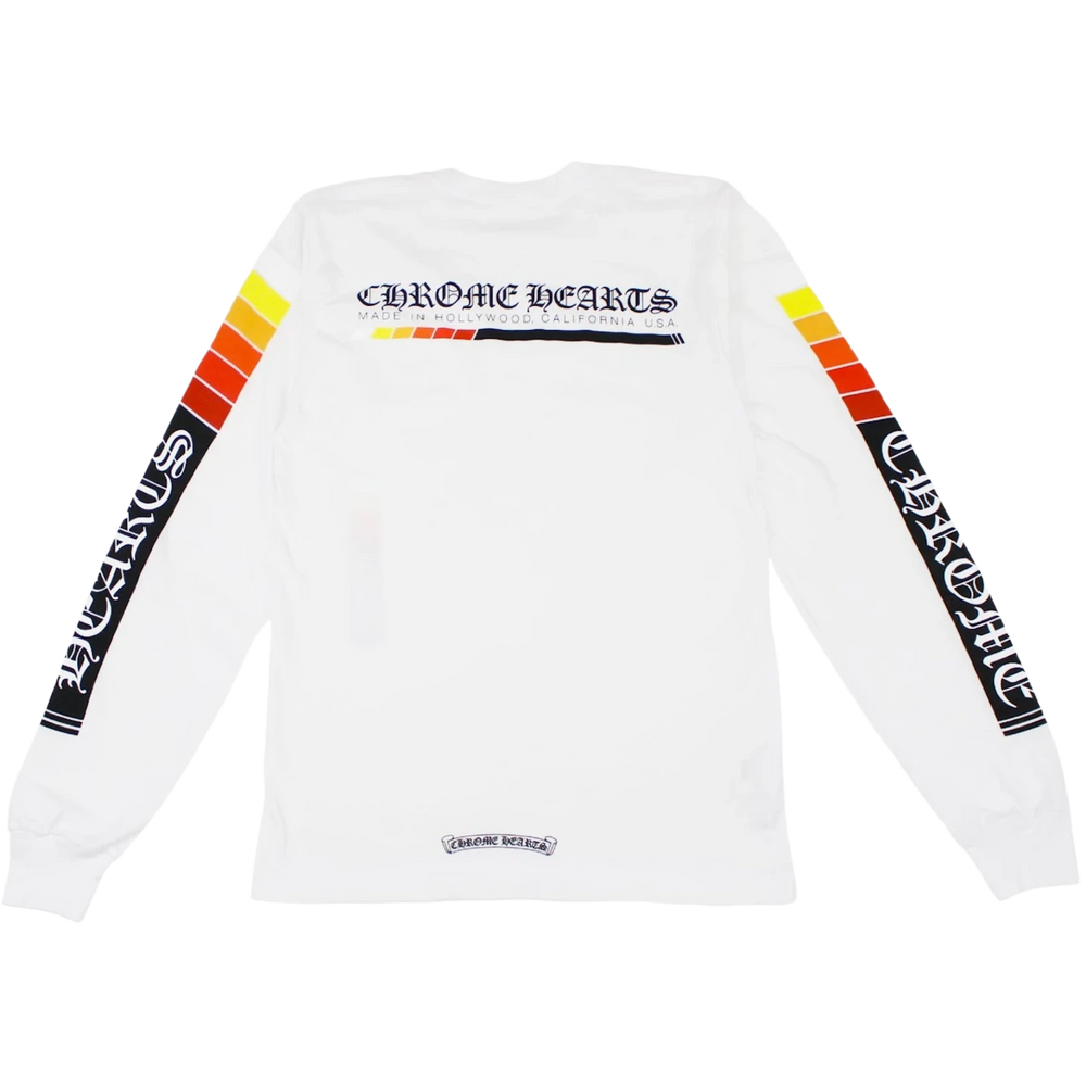 Chrome Hearts 'White' Boost Longsleeve Tee