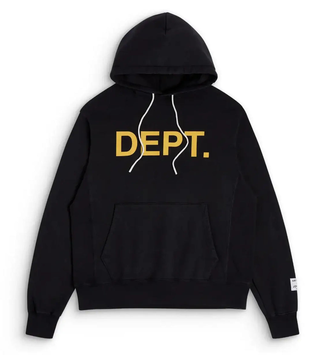 Gallery Dept. 'Dept P/O' Black Hoodie