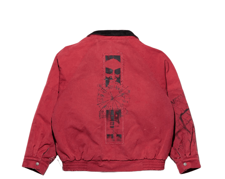 Enfants Riches Déprimés Constructivist Hunting Jacket Faded Red