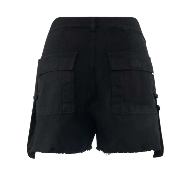 Rick Owens DRKSHDW 'Stefan' Cargo Short Black