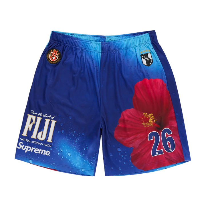Supreme Fiji Soccer Short Multicolor