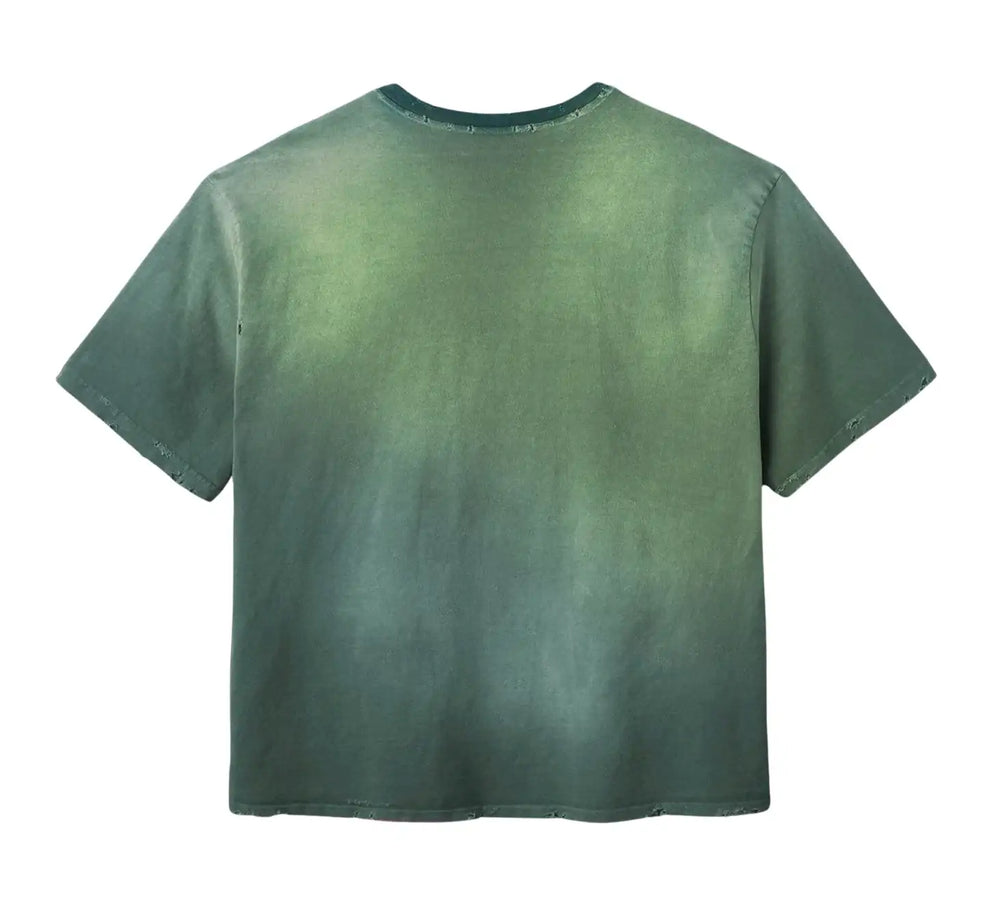 Gold+Vintage Gallery Raspberry Hills 'Emerald Green' Blank Tee