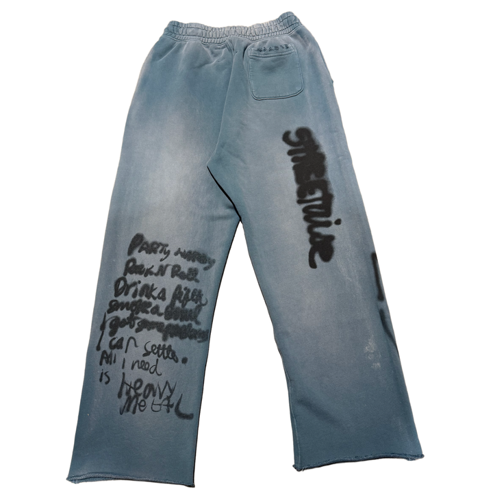 Paly 'Turquoise' Streetwise Sweatpants