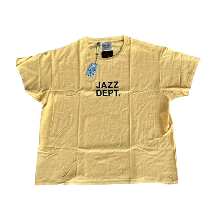 Gallery Dept 'Yellow' ATK Jazz Dept Tee