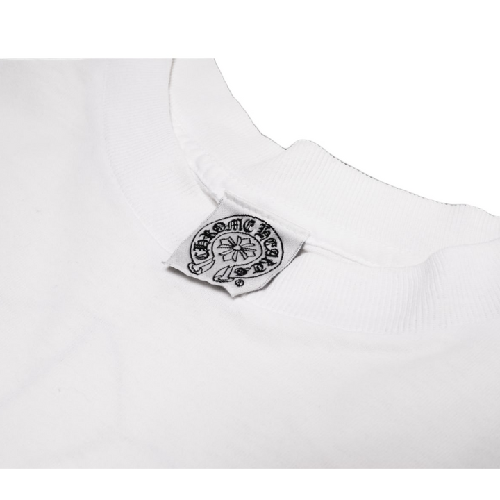 Chrome Hearts 'Diamond The National Science Museum' White Longsleeve