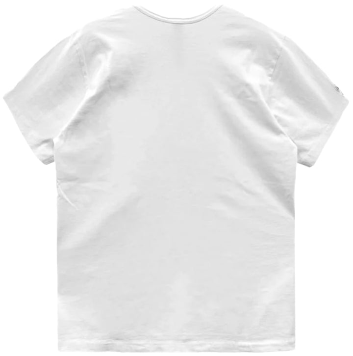Chrome Hearts 'Y Not' Embroidered White Pocket Tee