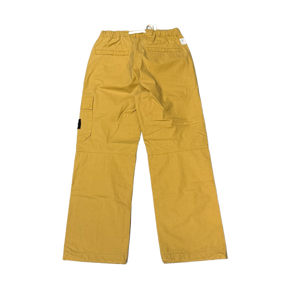 Stone Island 'Tan' Wide Leg Drawstring Pants