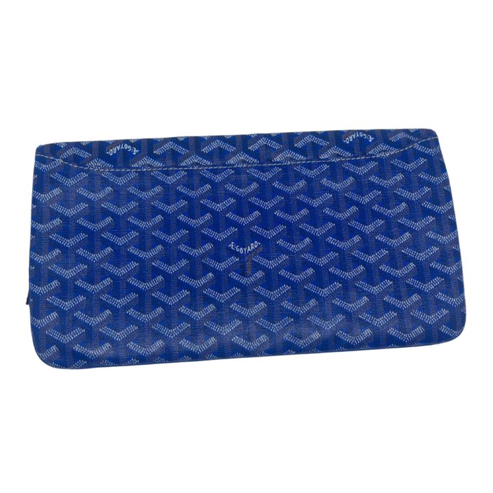 Goyard 'Sainte-Marie' Blue MM Clutch