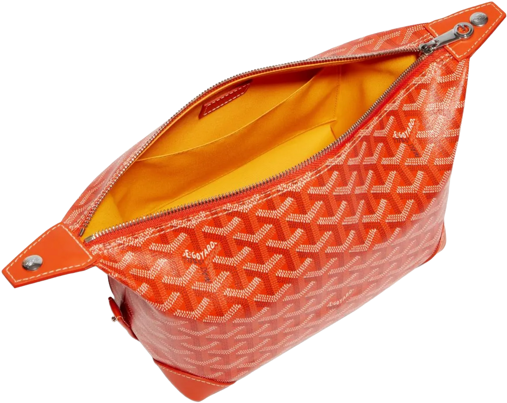 Goyard Boeing 25 Toilet Bag Orange
