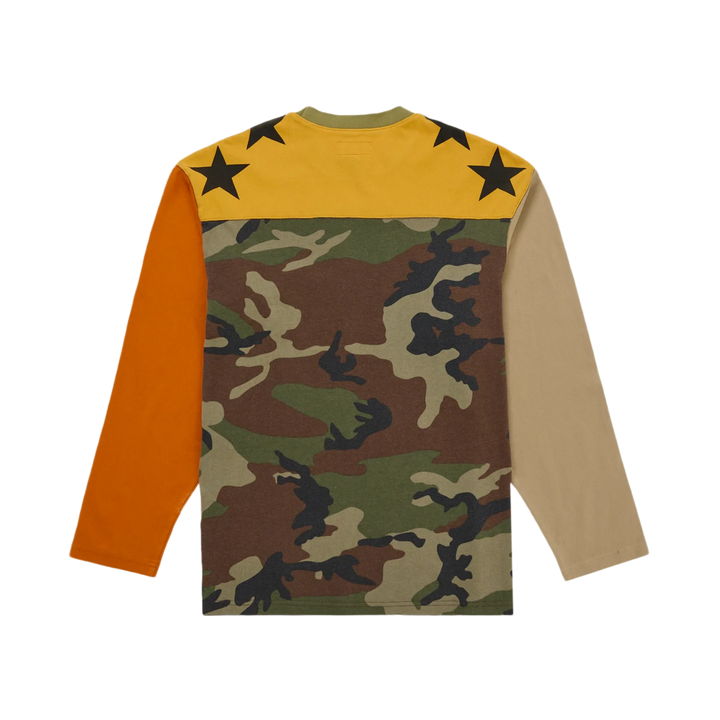 Supreme Playboy L/S Football Top Brown