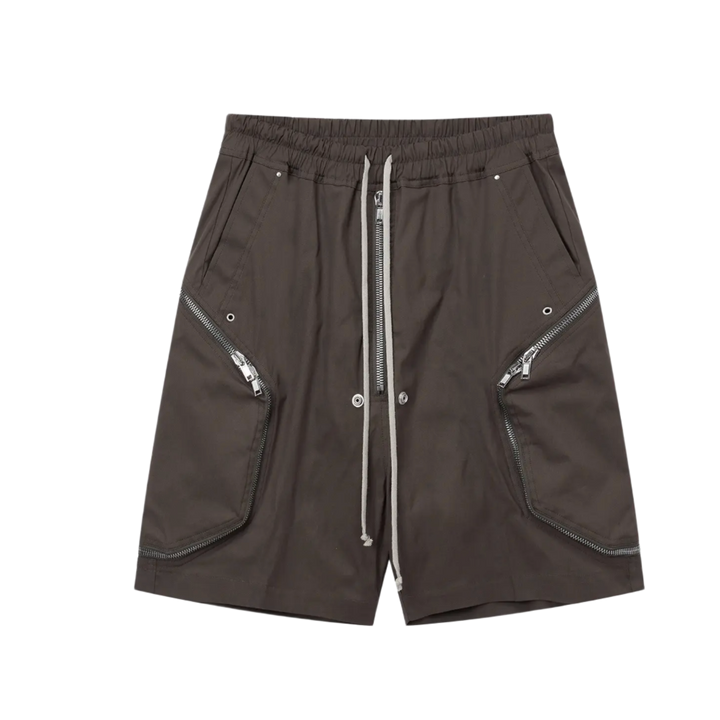Rick Owens 'Dark Dust' Heizer Bela Shorts