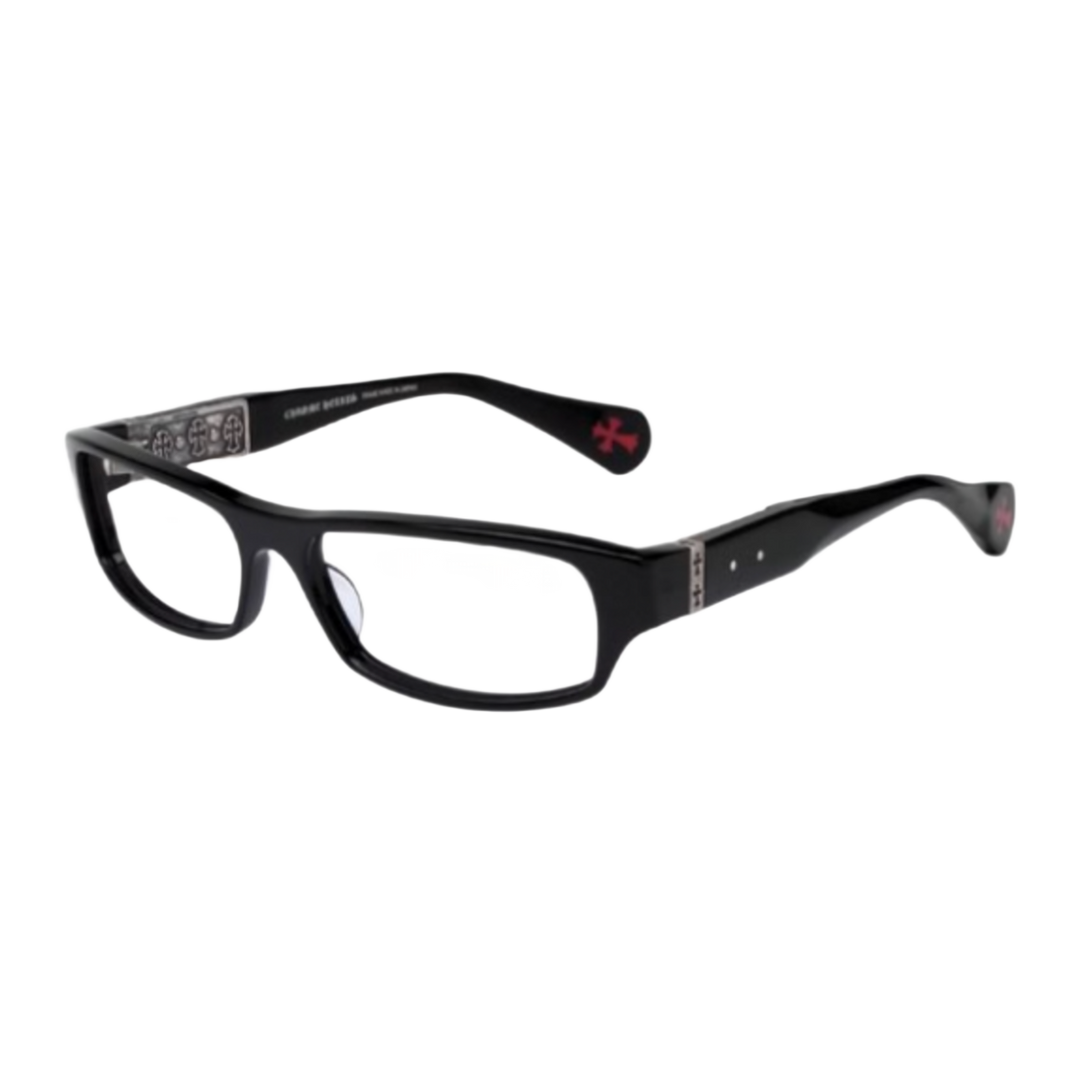 Chrome Hearts 'Shooter' Black Glasses