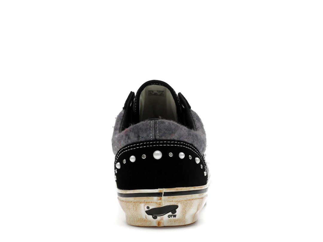 Satoshi Nakamoto x Vans 'Moving Blanket Grey'