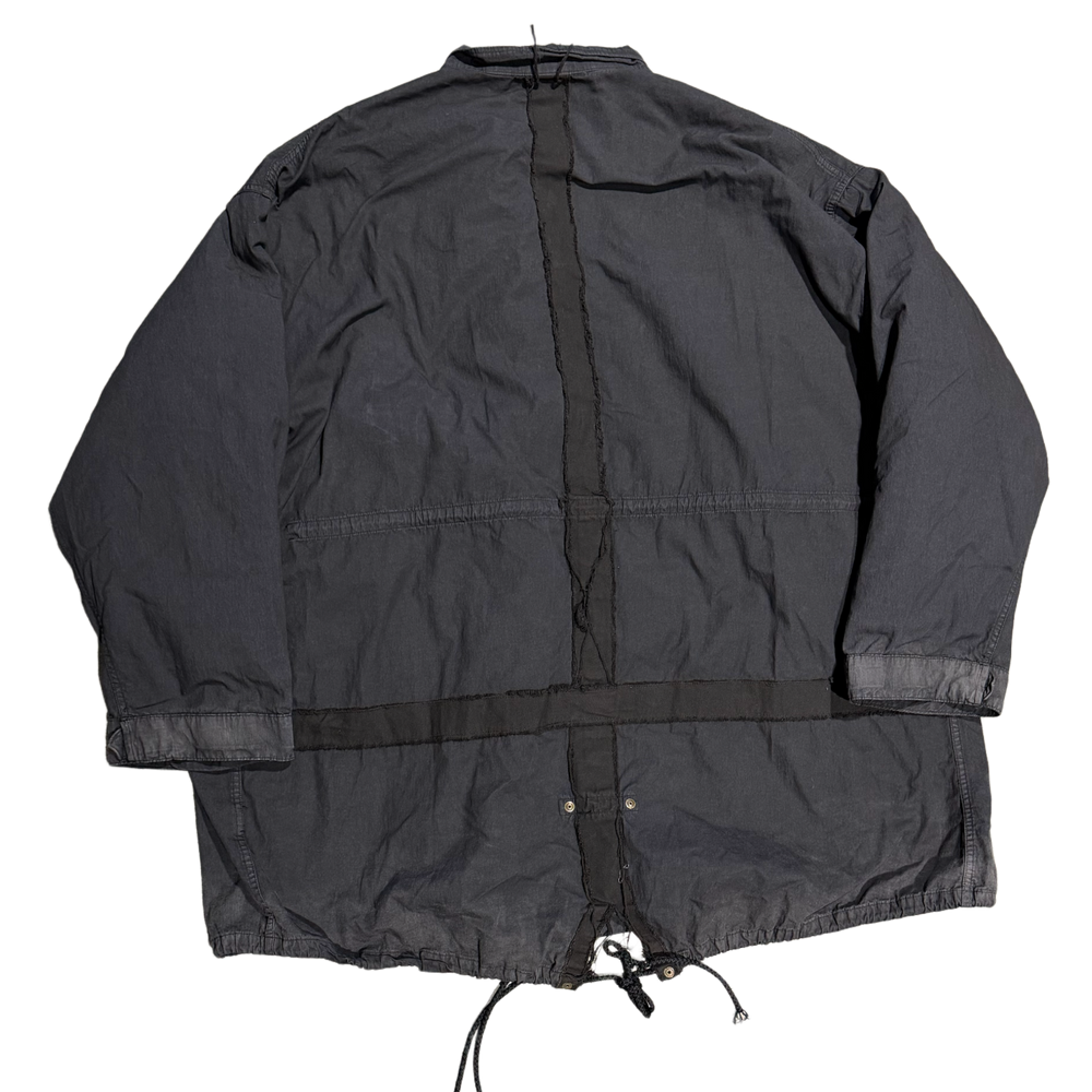 Project G/R 'Black' Cross Fishtail Parka