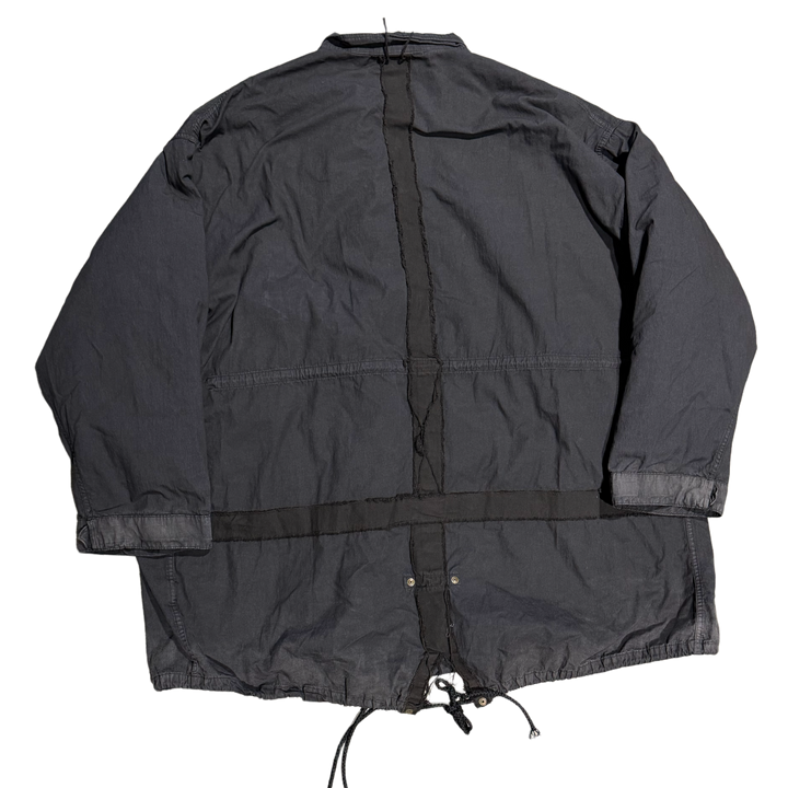 Project G/R 'Black' Cross Fishtail Parka
