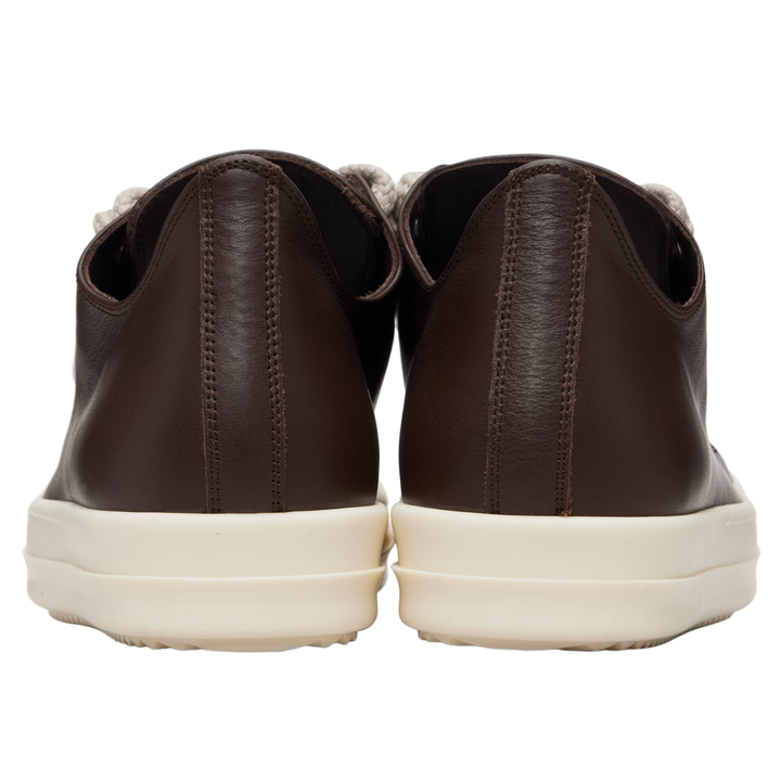 Rick Owens 'Brown Macassar' Jumbo Lace Sneakers