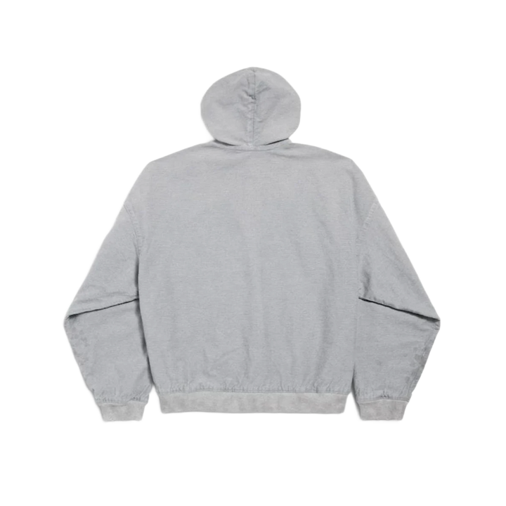 Balenciaga 'Grey' Trompe Hoodie