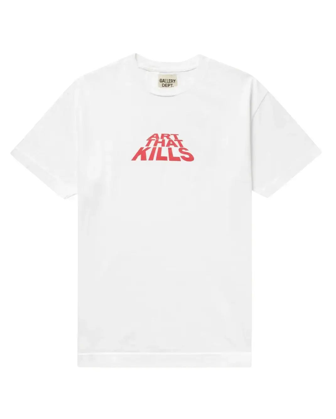 Gallery Dept. ATK Stack Logo White Tee