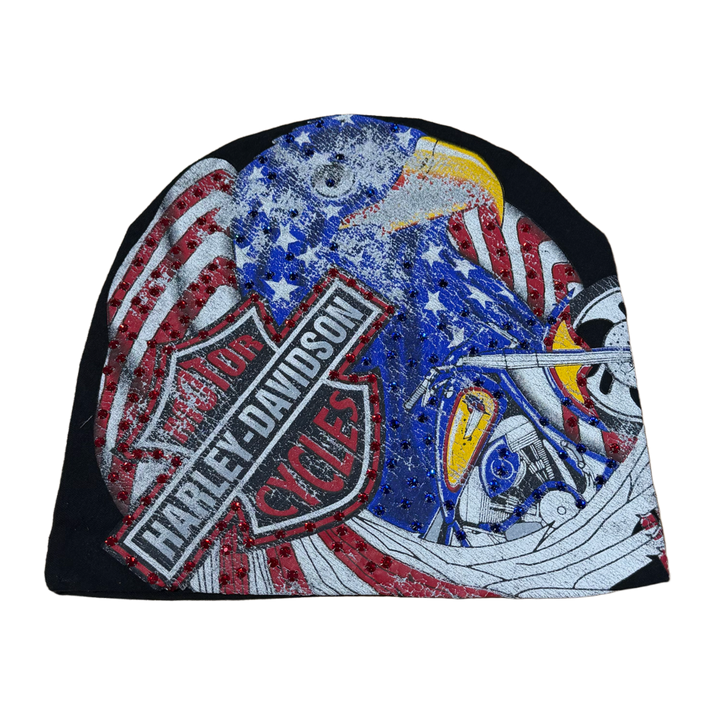 Bossi 'American Bird' Rhinestone Beanie
