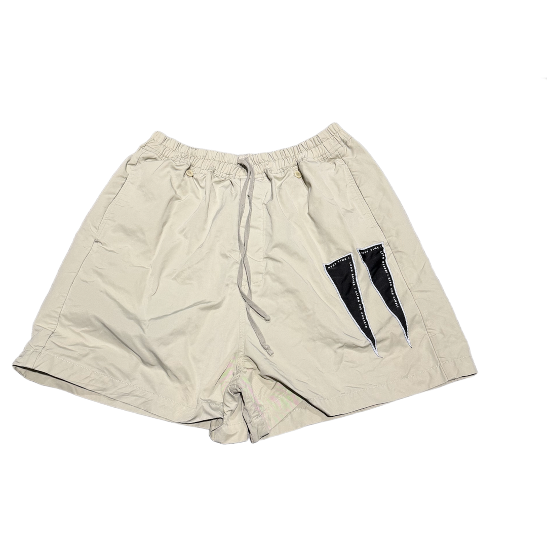Rick Owens DRKSHDW 'Cream' Faun Shorts