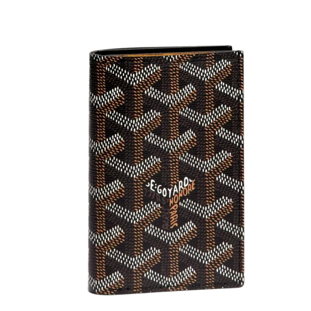 Goyard Saint-Pierre 'Black' Card Wallet