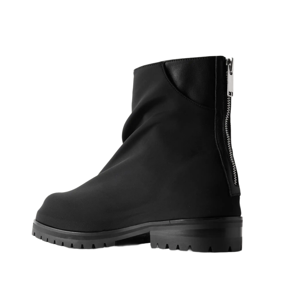 424 'Black' Marathon Stretch Knit Boot