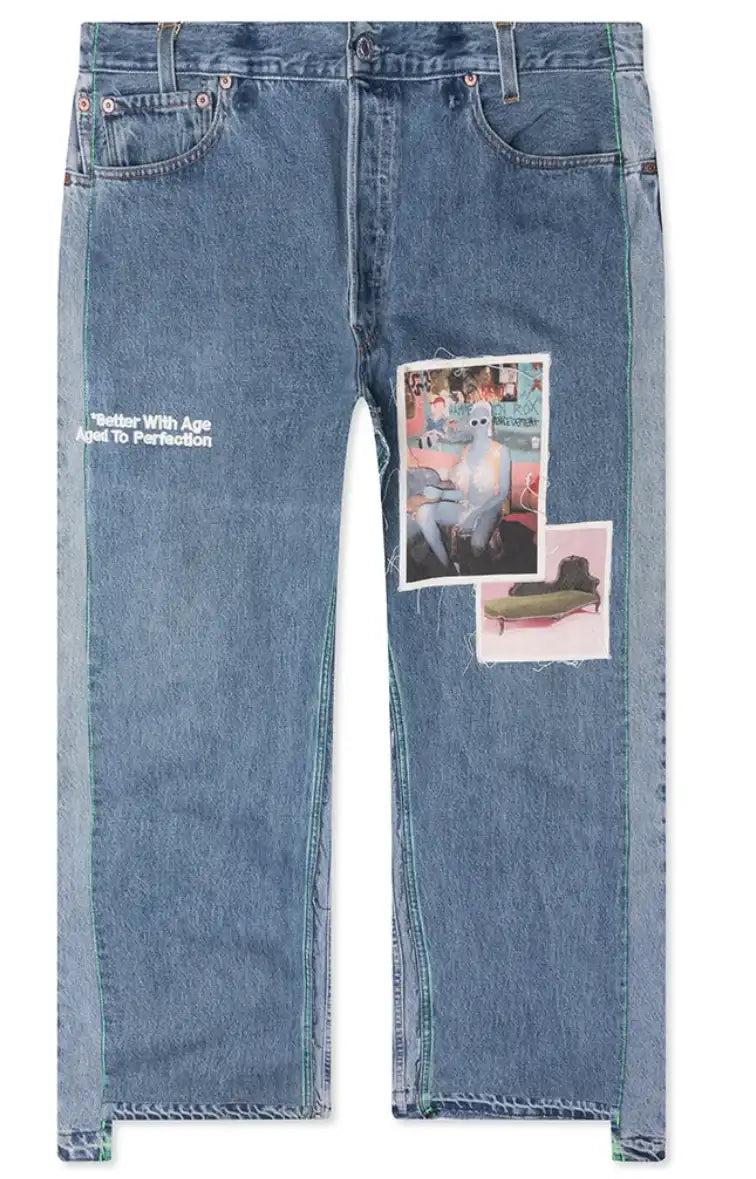 *Better with Age Baggy Jawn Denim