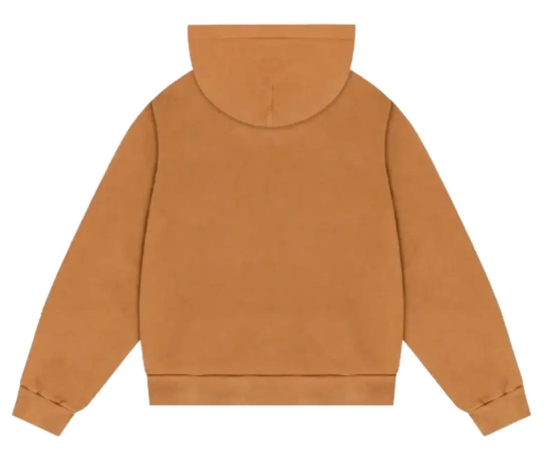 Denim Tears 'ADG' Brown Hoodie