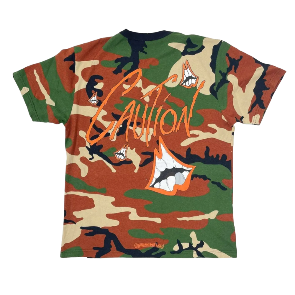 Chrome Hearts Matty Boy 'Caution Camo' Tee