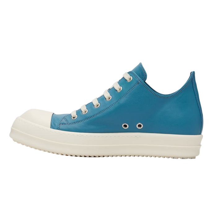 Rick Owens 'Nublu' Low Leather Sneakers
