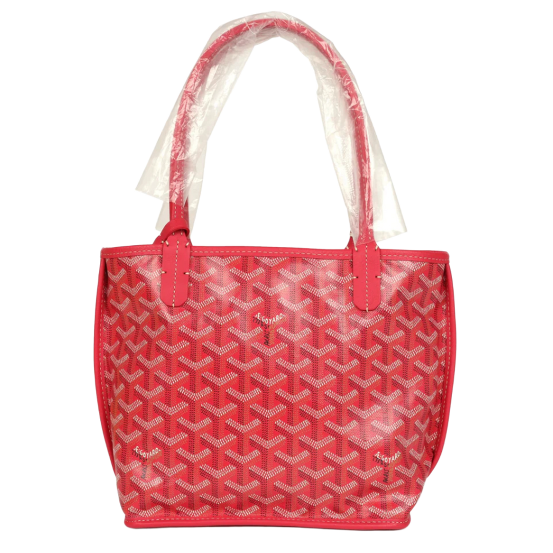 Goyard 'Fuchsia' Anjou Mini Tote