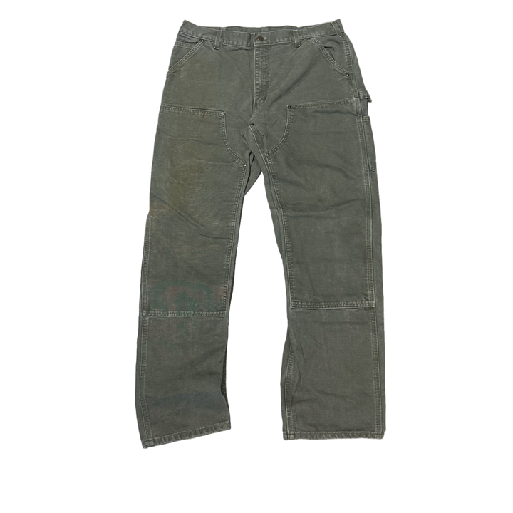 Carhartt 'Olive' Double Knee Carpenter Pants