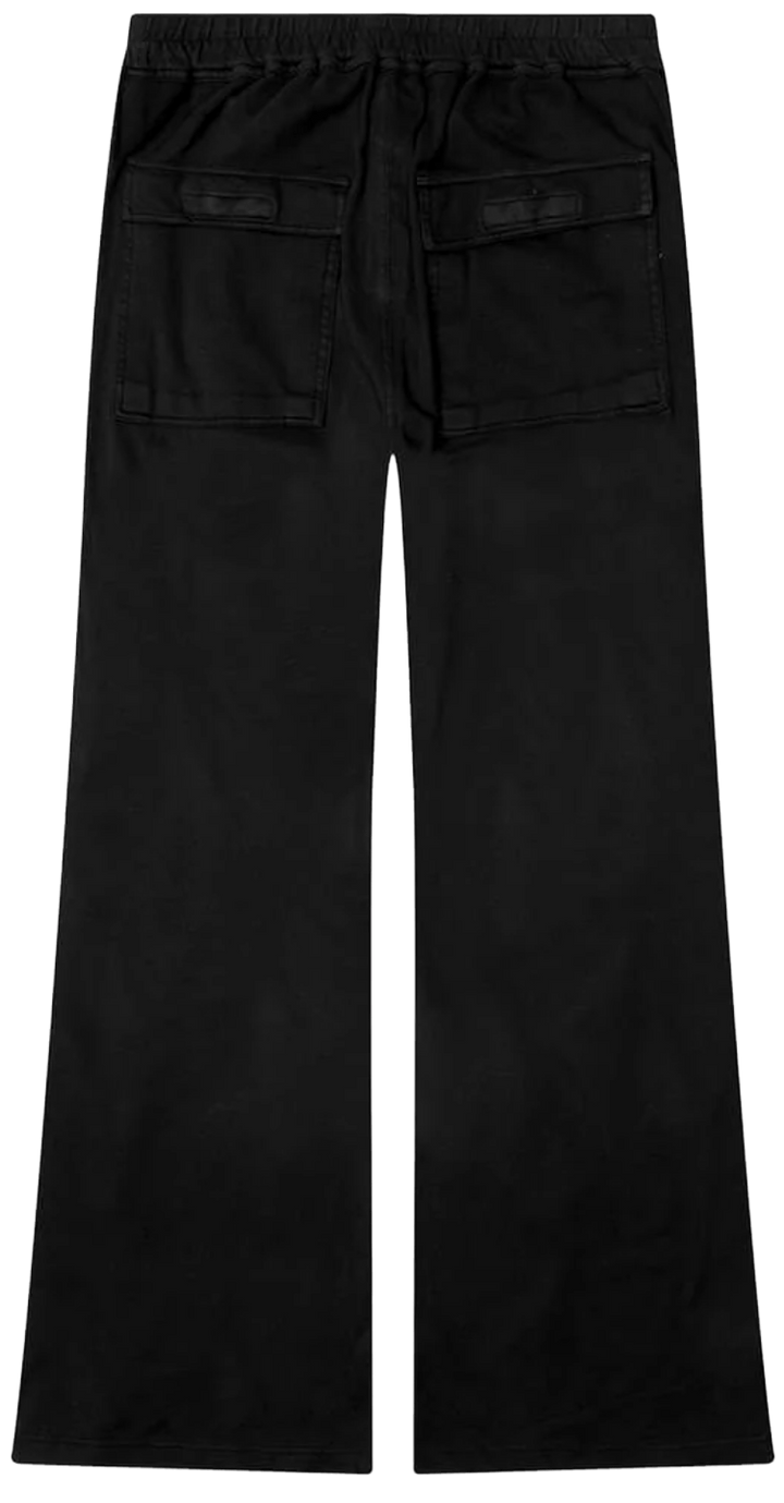 Rick Owens DRKSHDW 'Black' Brushed Jersey Pusher Pants