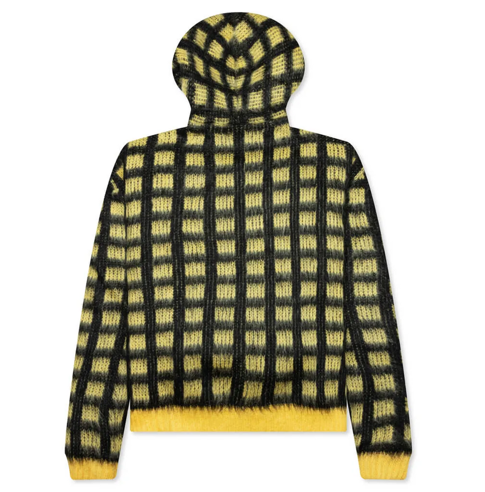 Marni 'Maize' Fuzzy Wuzzy Zip Up Jacket