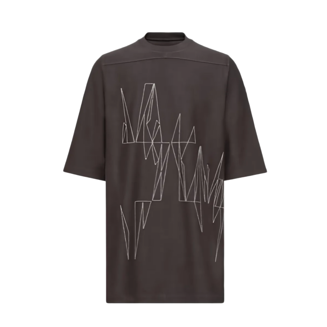 Rick Owens Moncler 'Dark Dust' Jumbo Tee