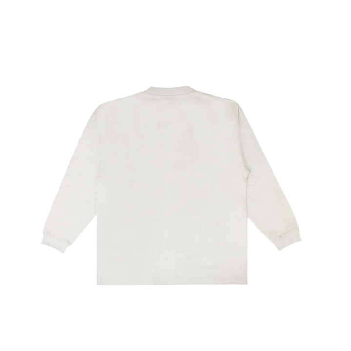 424 'Red Logo' White Longsleeve Tee