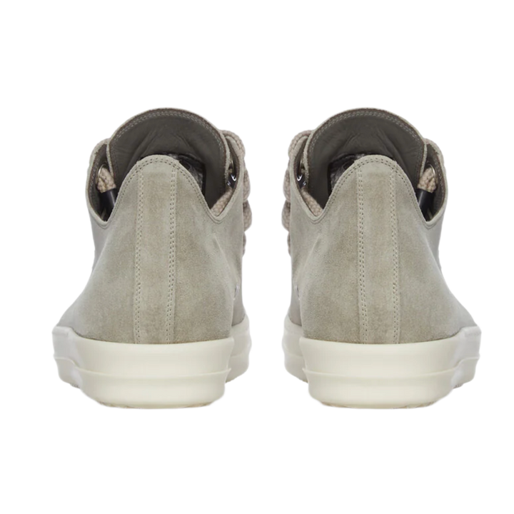 Rick Owens 'Dark Pearl' Suede Jumbol Lace Sneakers