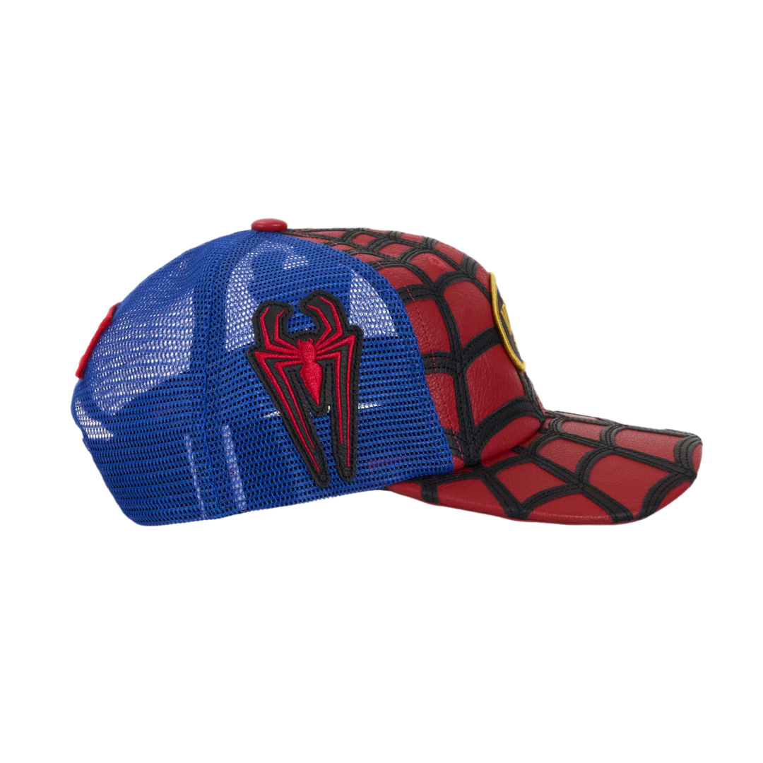 Supreme Vanson Leather Spider-Man &