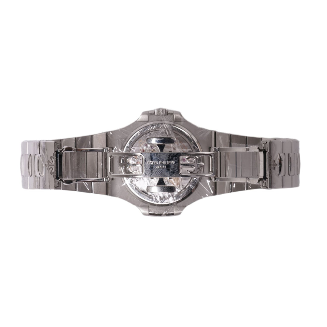 Patek Philippe Nautilus 'Moon Phases' Stainless Steel Blue Dial Watch 2024 5712/1A-001