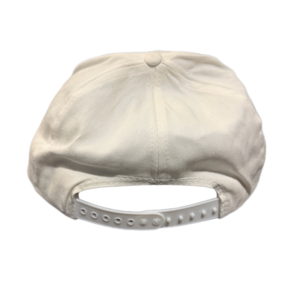 Seattle '1990 Goodwill Games' White Snapback Vintage Hat