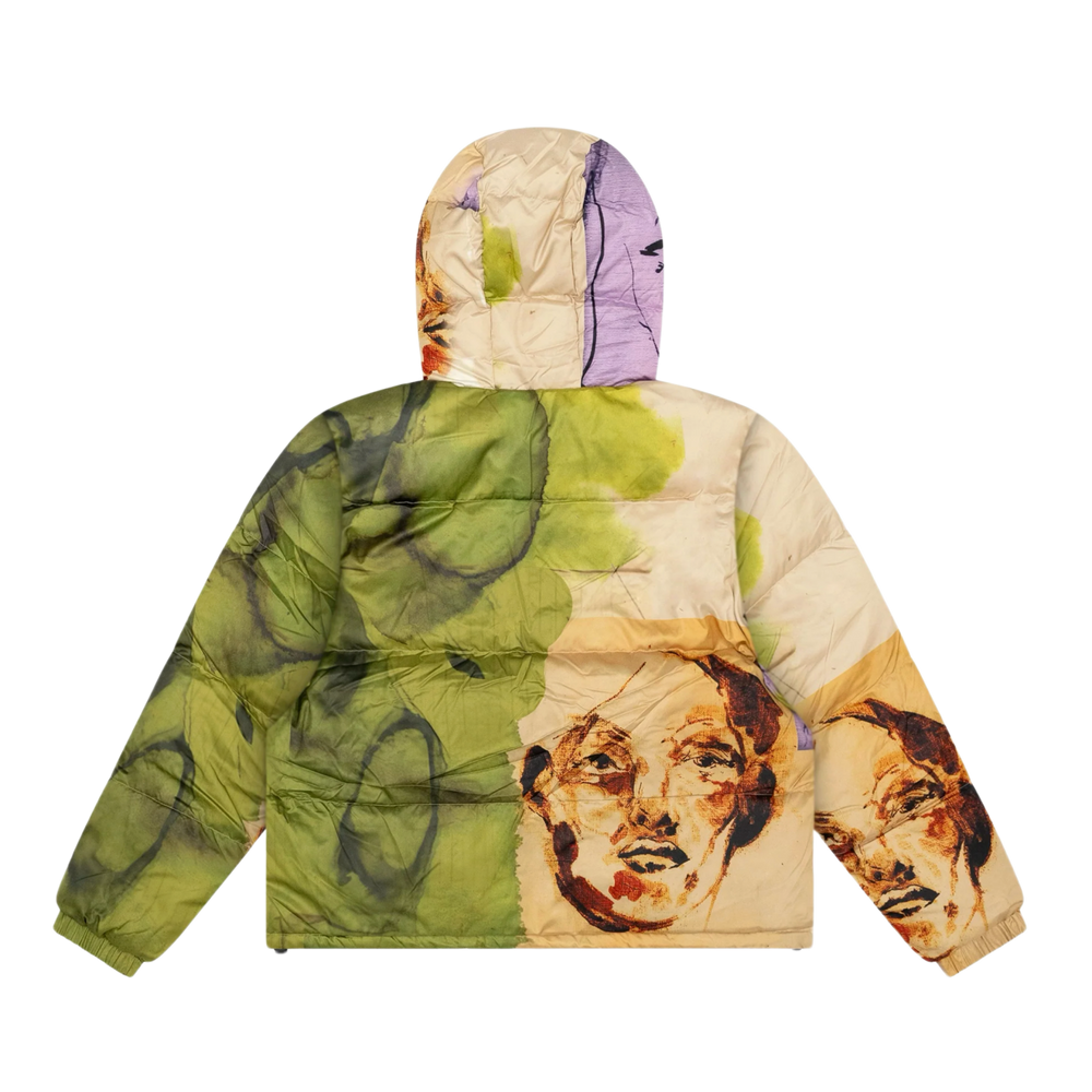 Kidsuper Studios 'Mismatched Collage' Puffer Jacket