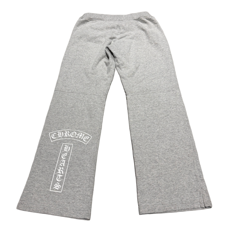 Chrome Hearts 'Scroll' Vintage Grey Sweatpants