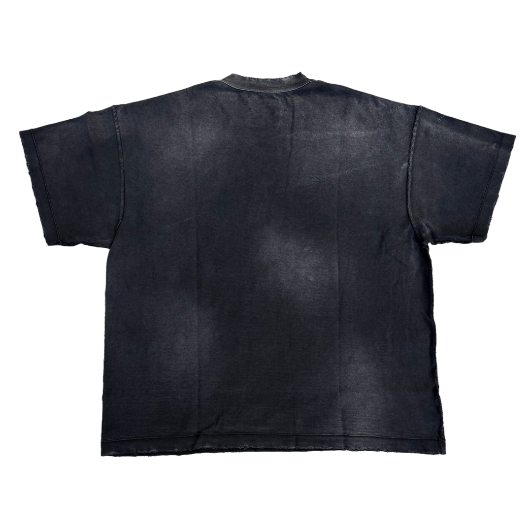 Satoshi Nakamoto 'Gridlock' Black Tee