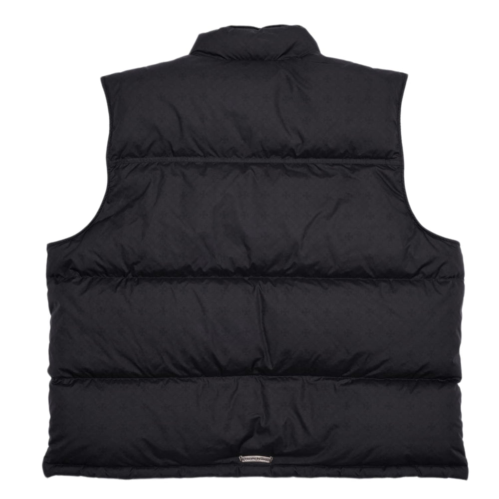 Chrome Hearts 'Black Monogram' Puffer Vest