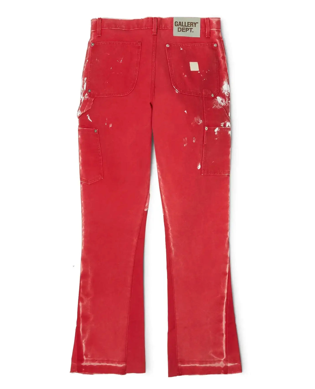 Gallery Dept 'Carpenter Flare' Red Jeans
