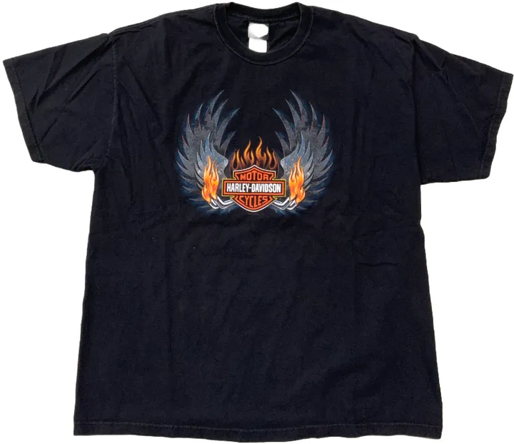 Harley Davidson 'Buddy Stubbs' Vintage Tee