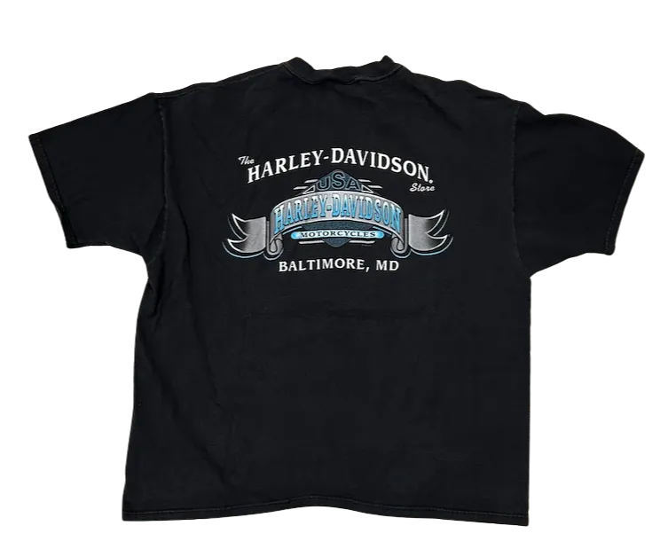 Harley Davidson 'Iron Horses' Vintage Tee