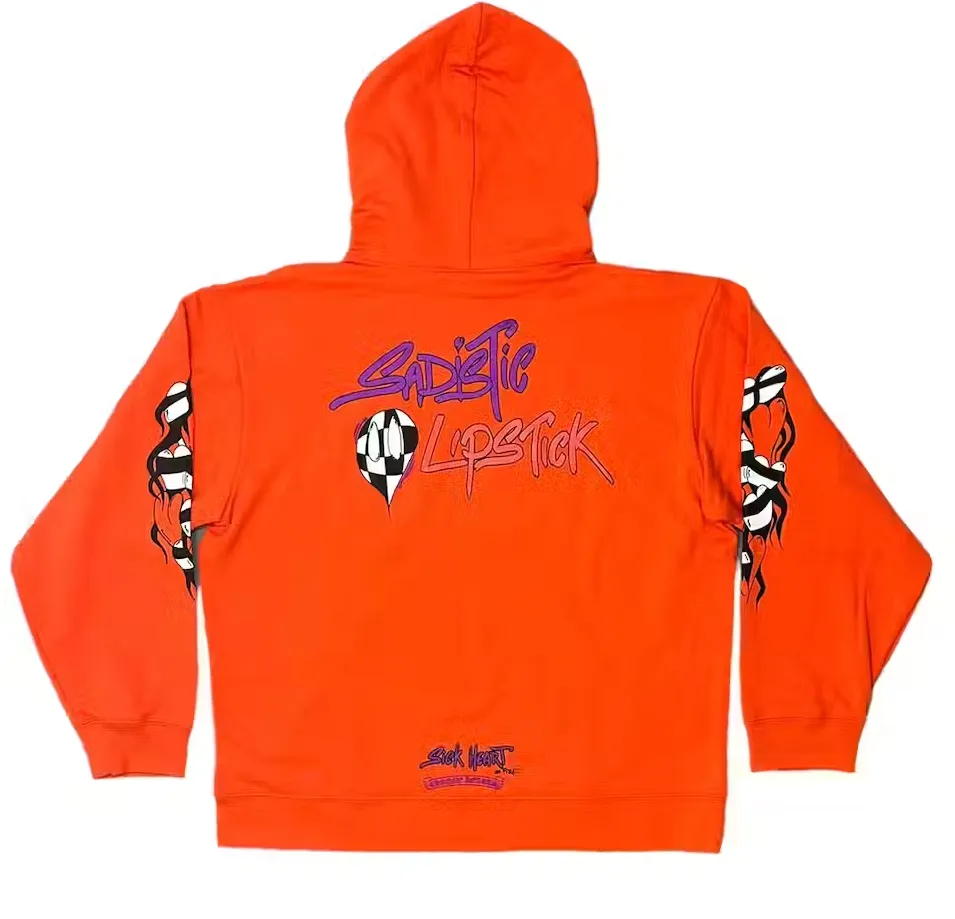 Chrome Hearts Matty Boy 'Sick Heart' Hoodie